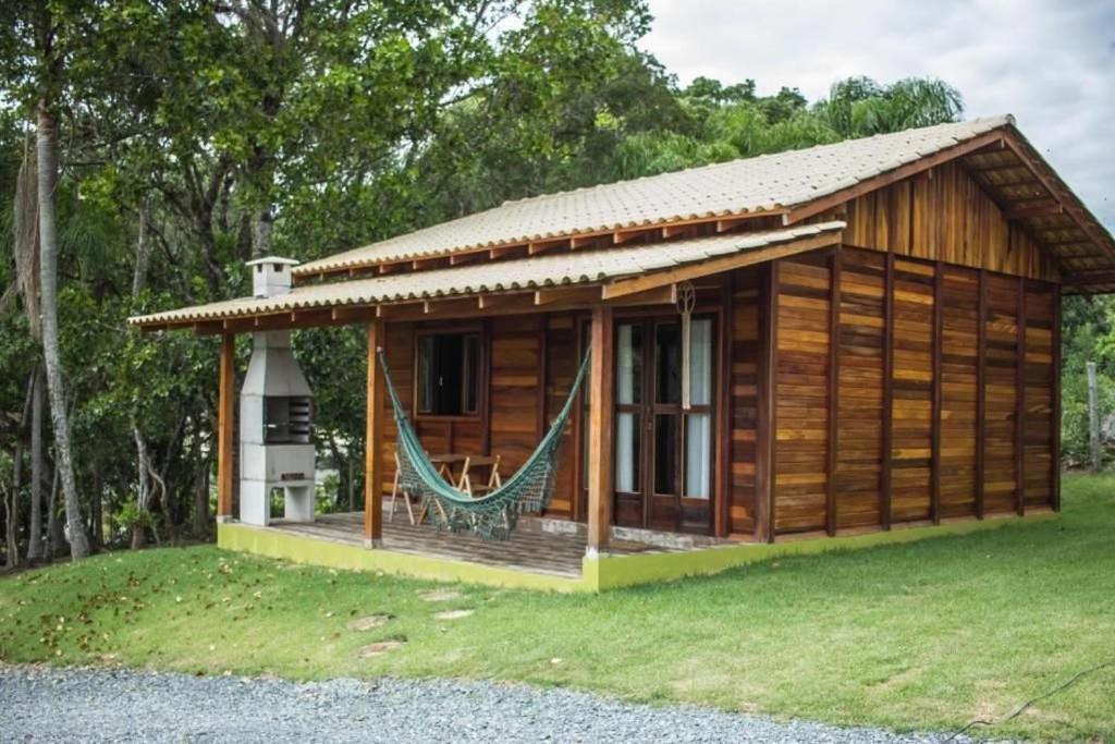 Verde&Mar Chalés Penha  Exterior foto